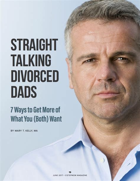 advice for divorced dads dating